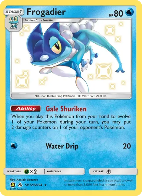 Frogadier SV12/94