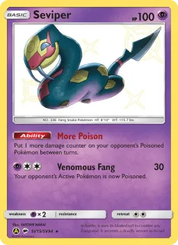Seviper SV15 Destinos Ocultos Cofre Brilhante