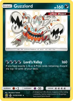 Guzzlord SV26 Destinos Ocultos Cofre Brilhante