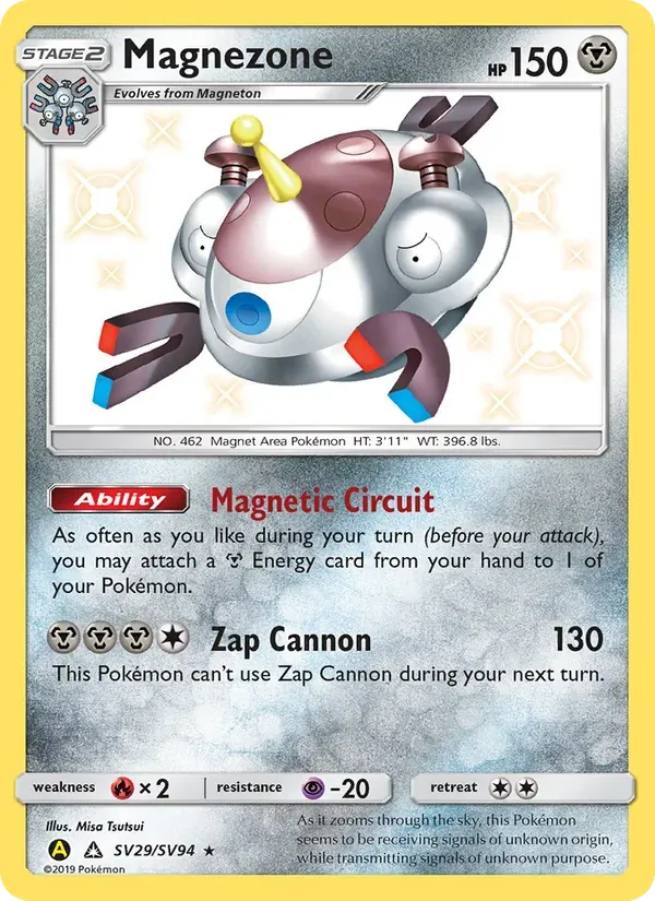Magnezone SV29/94 Destinos Ocultos Cofre Brilhante