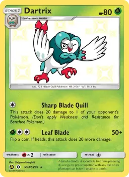 Dartrix SV3 Destinos Ocultos Cofre Brilhante