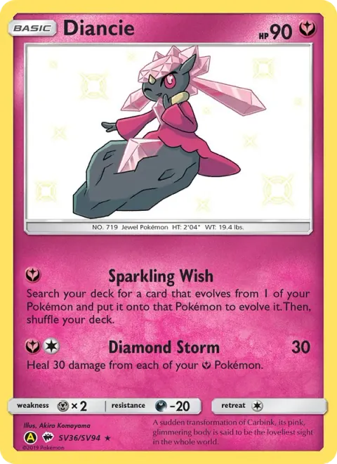 Diancie SV36/94