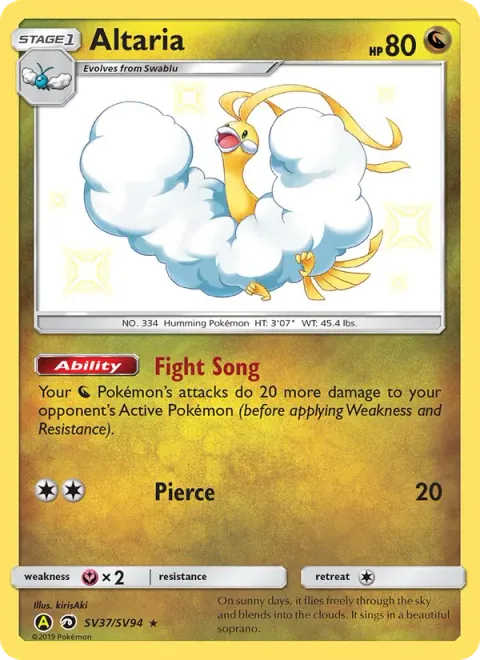 Altaria SV37/94