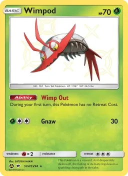Wimpod SV4 Destinos Ocultos Cofre Brilhante