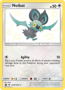 Noibat SV43 Destinos Ocultos Cofre Brilhante