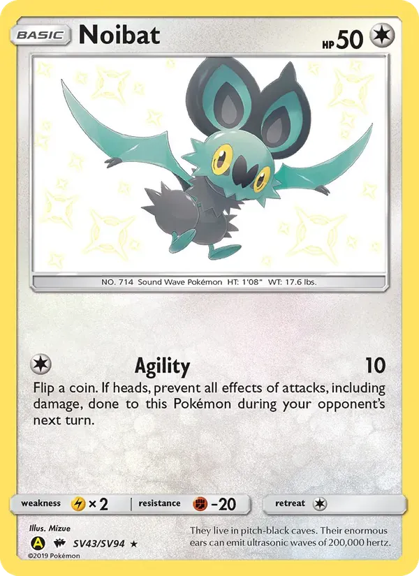 Noibat SV43/94 Destinos Ocultos Cofre Brilhante