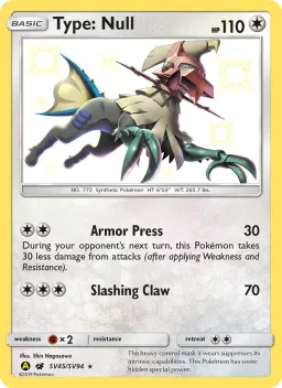Type: Null SV45 Destinos Ocultos Cofre Brilhante