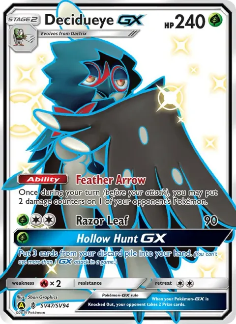 Decidueye-GX SV47/94