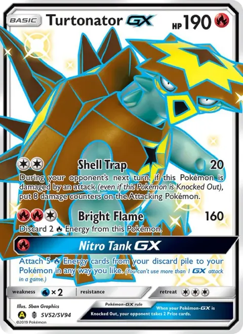 Turtonator-GX SV52/94