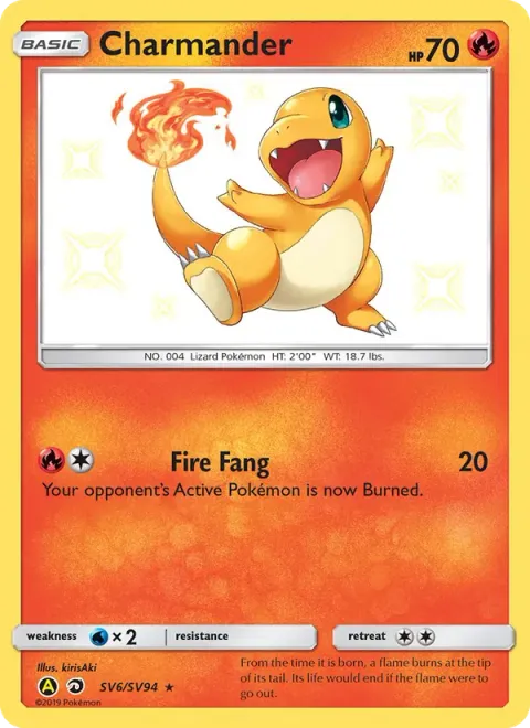 Charmander SV6/94