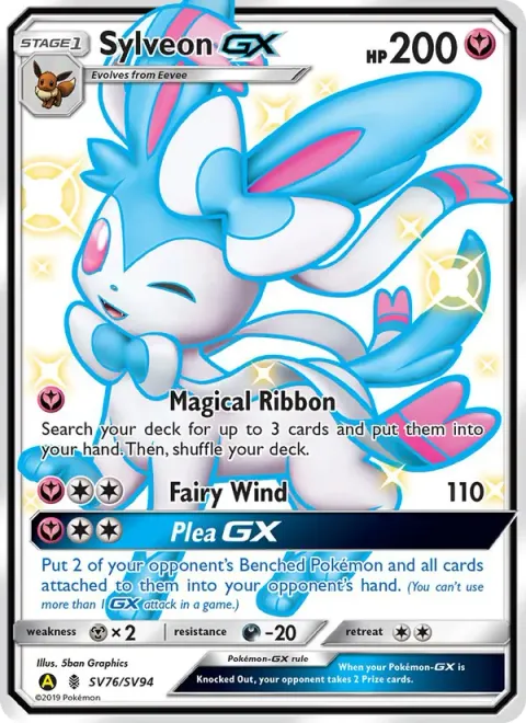 Sylveon-GX SV76/94