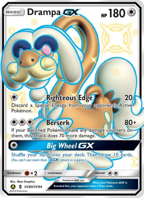 Drampa-GX SV80/94