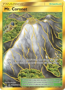 Mt. Coronet SV89 Destinos Ocultos Cofre Brilhante
