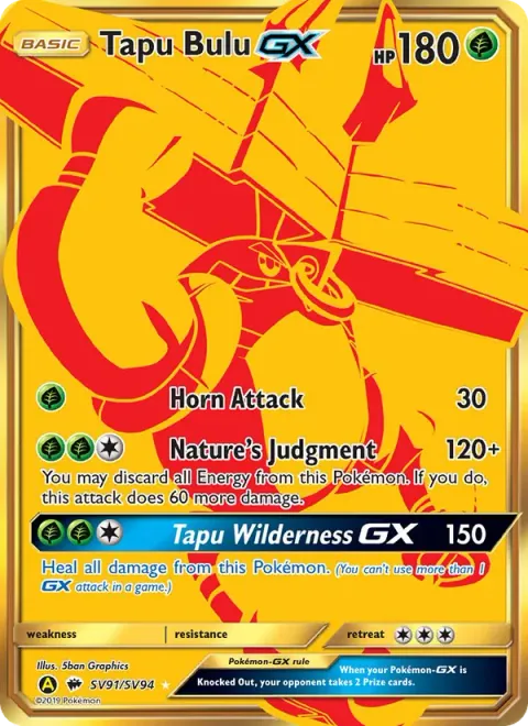 Tapu Bulu-GX SV91/94
