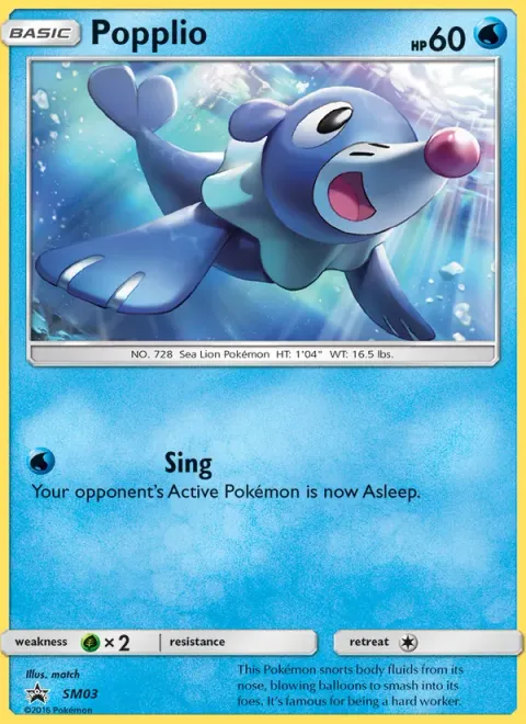 Popplio SM03/248