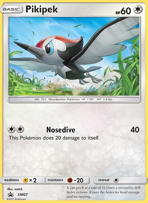 Pikipek SM07/248 Sol e Lua Promos