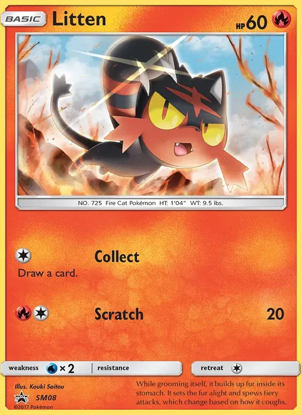 Litten SM08/248 Sol e Lua Promos