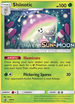 Shiinotic SM10 Sol e Lua Promos