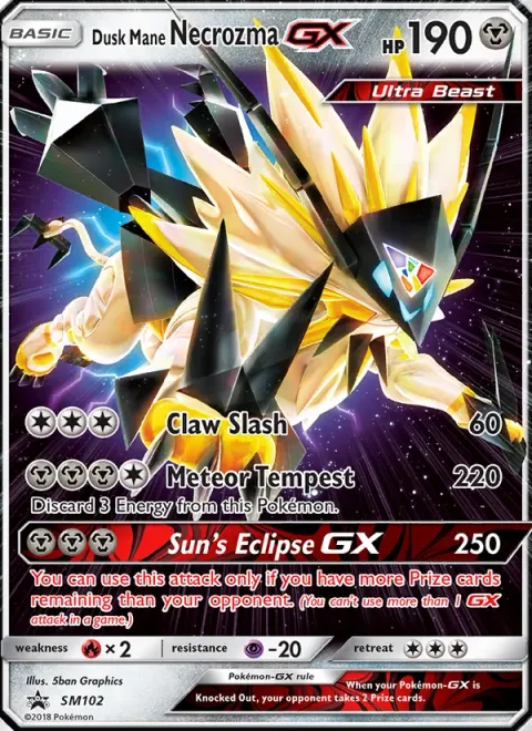 Necrozma Juba Crepúsculo GX SM102/248