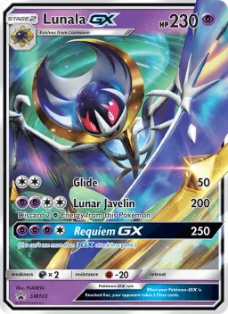 Lunala GX SM103 Sol e Lua Promos