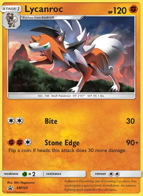 Lycanroc SM105/248