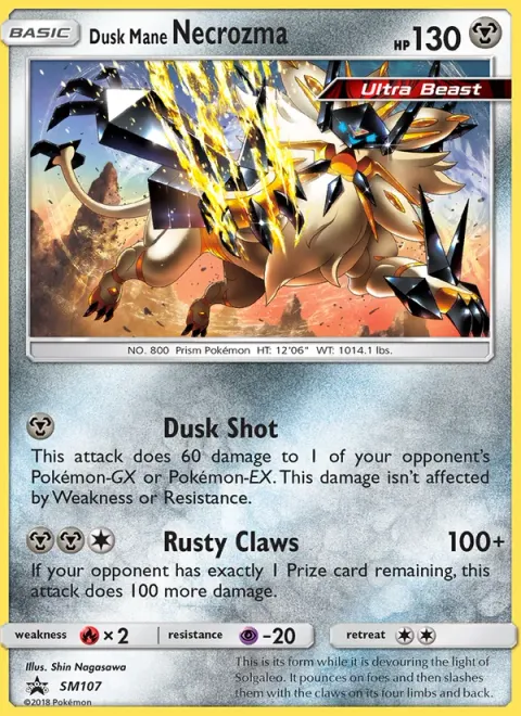 Necrozma Juba Crepúsculo SM107/248