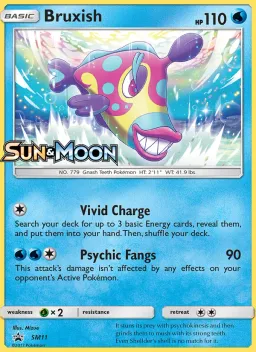 Bruxish SM11 Sol e Lua Promos