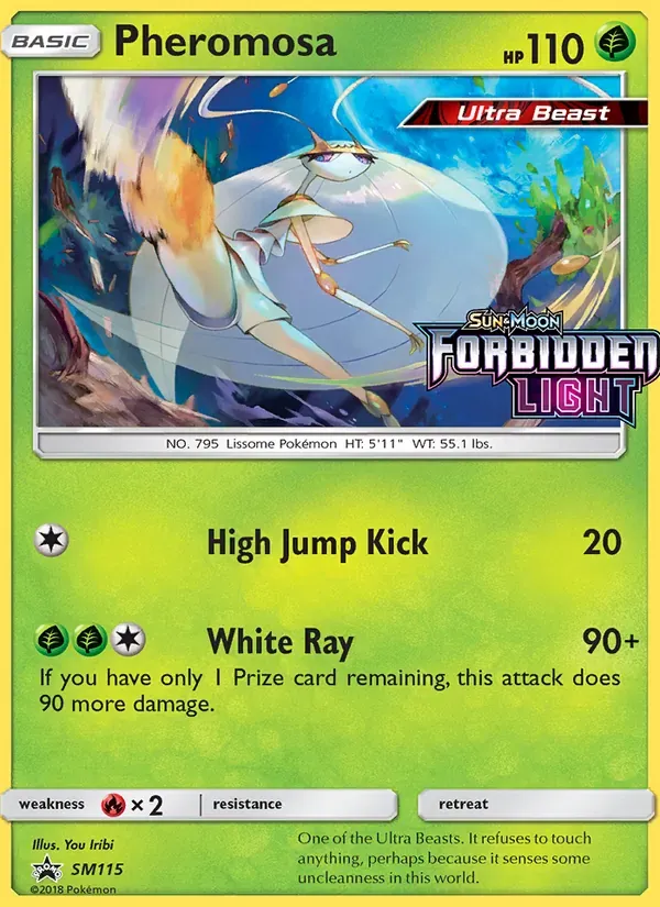 Pheromosa SM115/248 Sol e Lua Promos