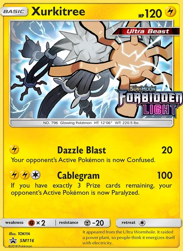 Xurkitree SM116/248 Sol e Lua Promos