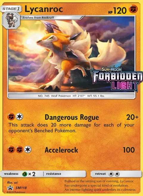 Lycanroc SM118/248