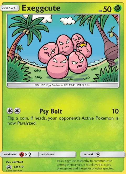 Exeggcute SM119/248
