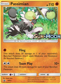Passimian SM12 Sol e Lua Promos