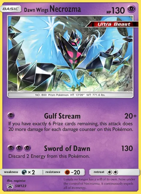 Necrozma Asas Alvorada SM123/248
