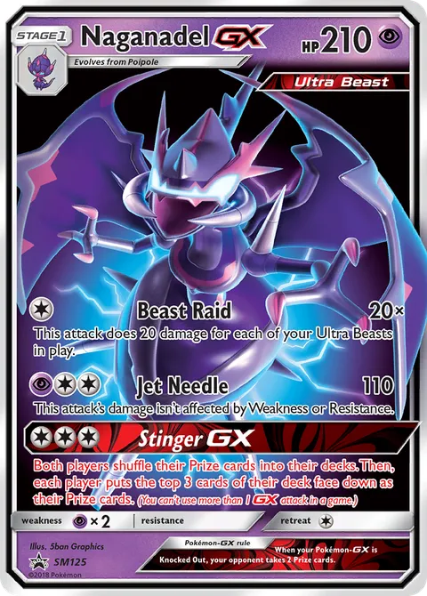 Naganadel GX SM125/248