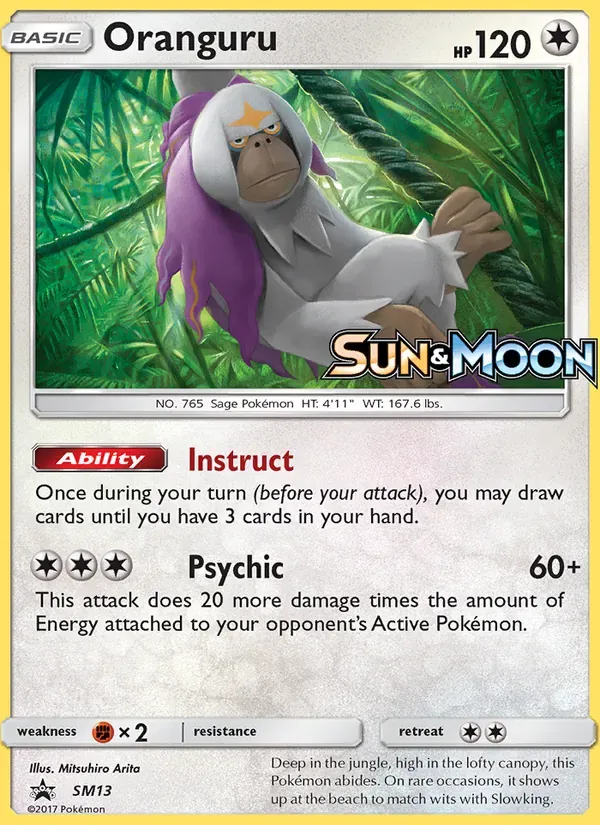 Oranguru SM13/248 Sol e Lua Promos