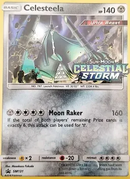 Celesteela SM131 Sol e Lua Promos