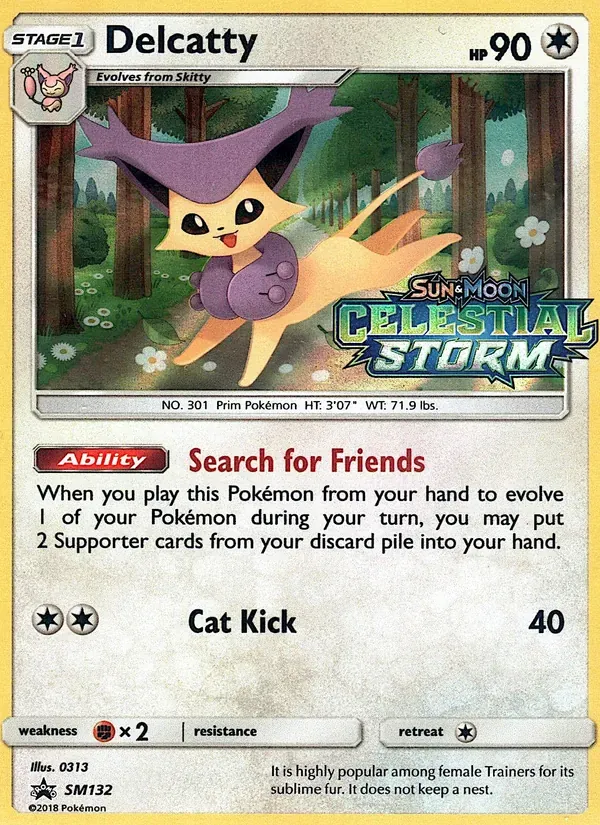 Delcatty SM132/248 Sol e Lua Promos