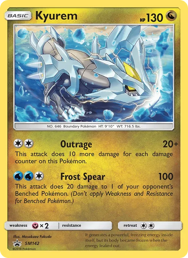 Kyurem SM142/248 Sol e Lua Promos