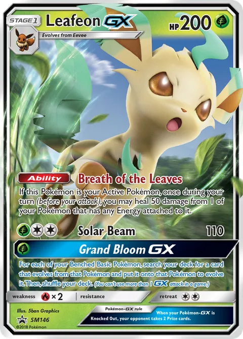 Leafeon GX SM146/248