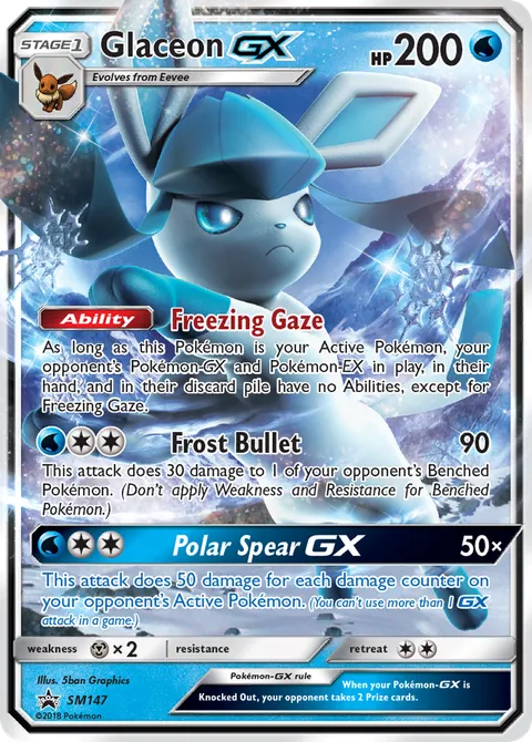 Glaceon GX SM147/248