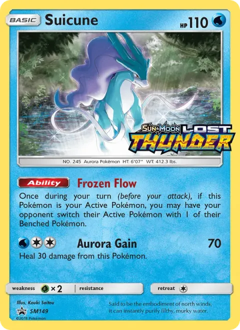 Suicune SM149/248