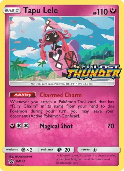 Tapu Lele SM152 Sol e Lua Promos