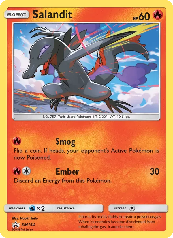 Salandit SM154/248 Sol e Lua Promos