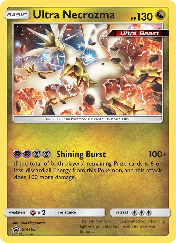 Ultra Necrozma SM165/248 Sol e Lua Promos