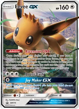 Eevee GX SM175 Sol e Lua Promos