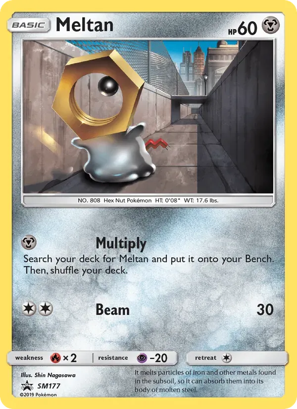 Meltan SM177/248 Sol e Lua Promos