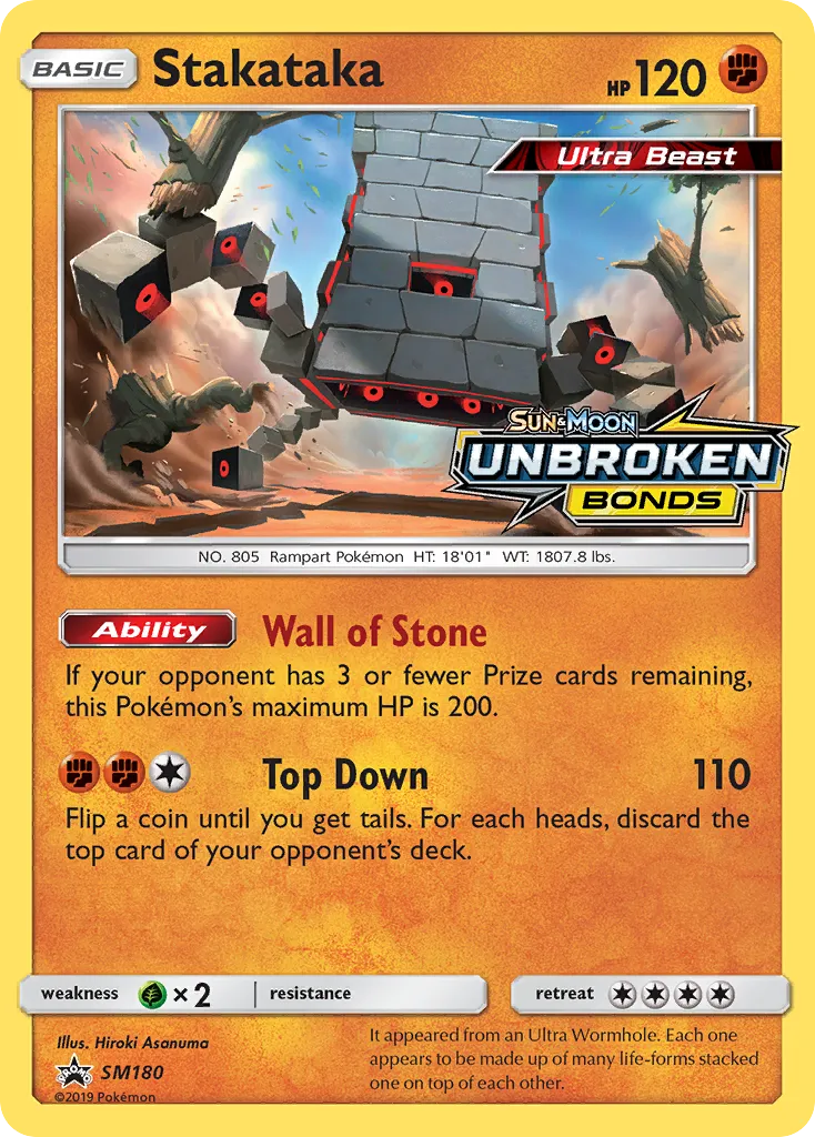 Stakataka SM180/248 Sol e Lua Promos