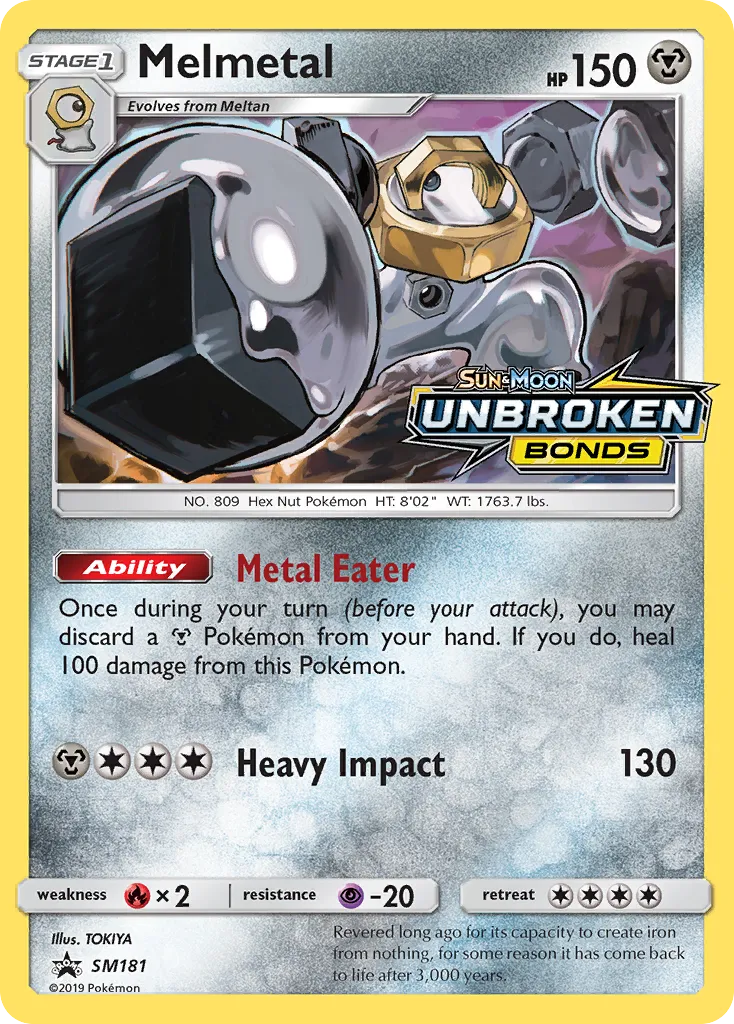Melmetal SM181/248 Sol e Lua Promos
