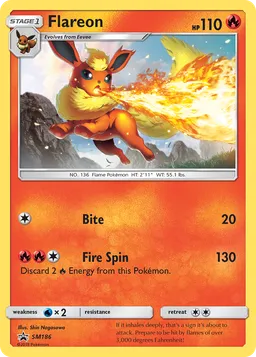 Flareon SM186 Sol e Lua Promos
