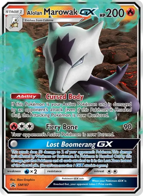 Marowak de Alola GX SM187/248